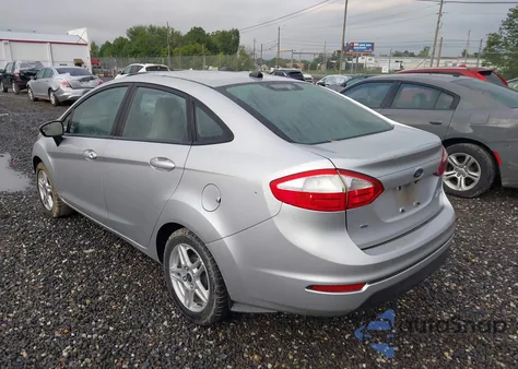 2019 Ford Fiesta Se из США, поврежденный, VIN 3FADP4BJ4KM100943